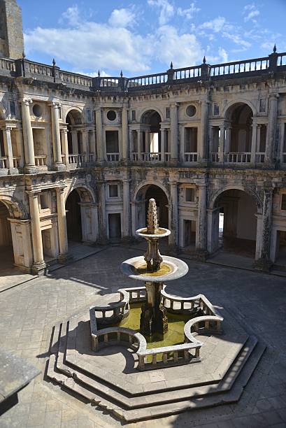 istock Convent of Christ in Tomar, Portugal 487632068