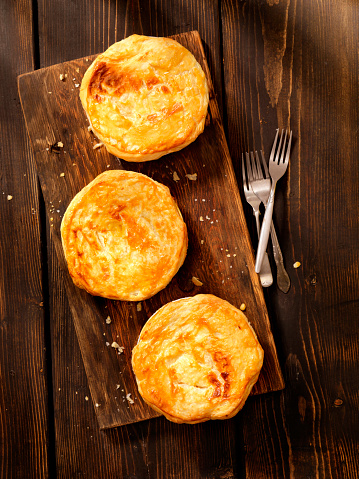 Puff Pastry Pot Pie's - Photographed on Hasselblad H3D2-39mb Camera