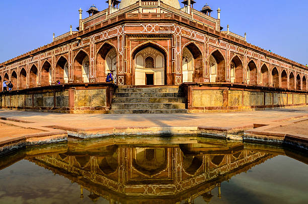 istock Humayun's tomb in Delhi 487639446