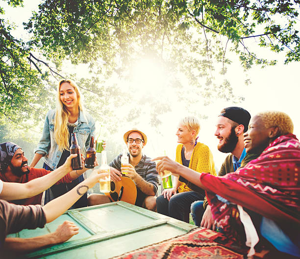 istock Diverse People Friends Hanging Out Concept 487643196