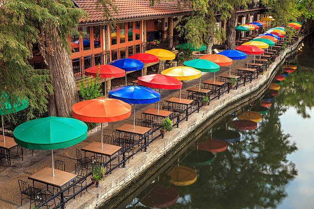 istock The famous Riverwalk  in San Antonio, Texas. 487647996