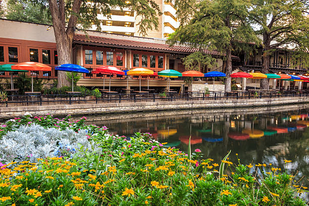 istock The famous Riverwalk  in San Antonio, Texas. 487648962