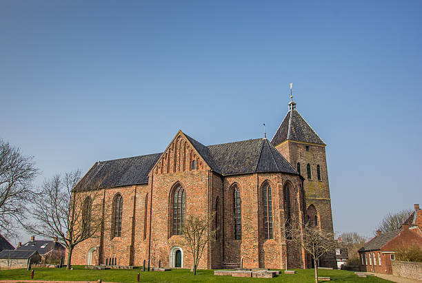 istock Church of Zeerijp 487650357
