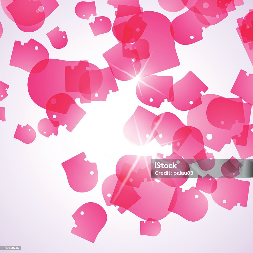 abstract background: head Abstract stock vector