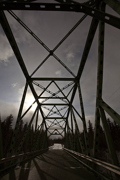 istock Bridge over Churchill River at Otter Rapids 487652393