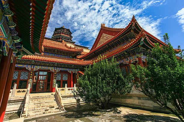 istock Summer palace, Beijing, China 487652729