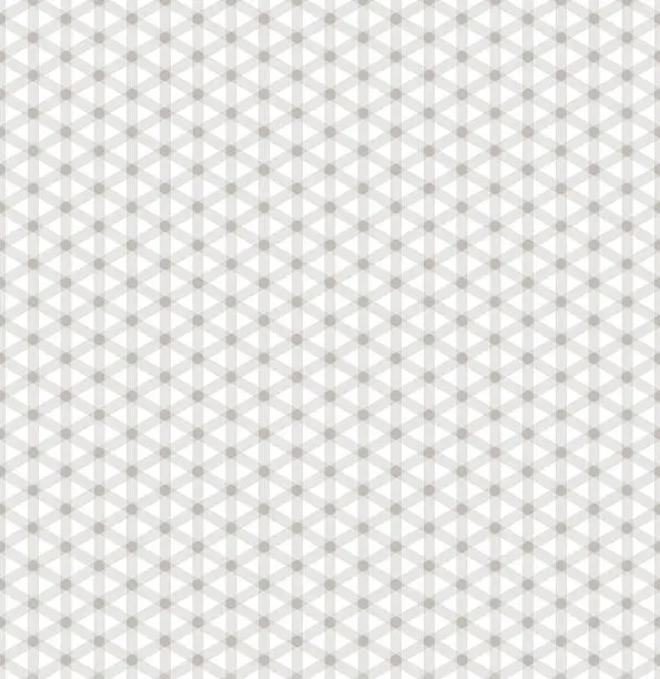 Vector illustration of hexagonal pattern