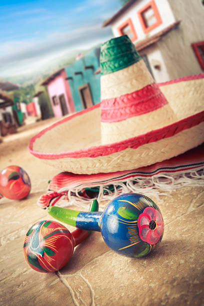 istock Mexican hat, or 