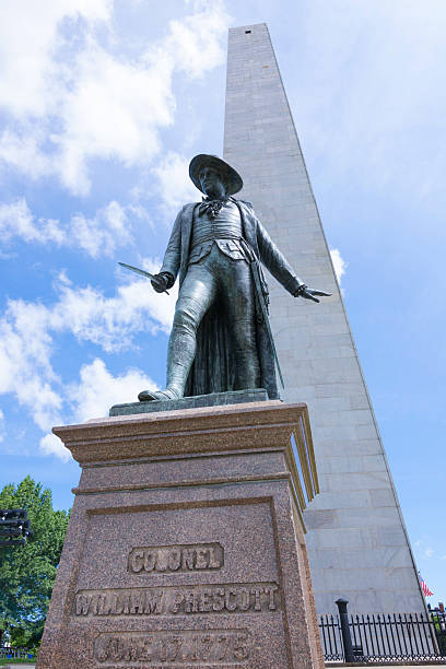 istock Statue at Bunker Hill in Boston 487654124