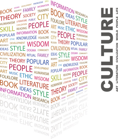 CULTURE. Background concept wordcloud illustration. Print concept word cloud. Graphic collage.