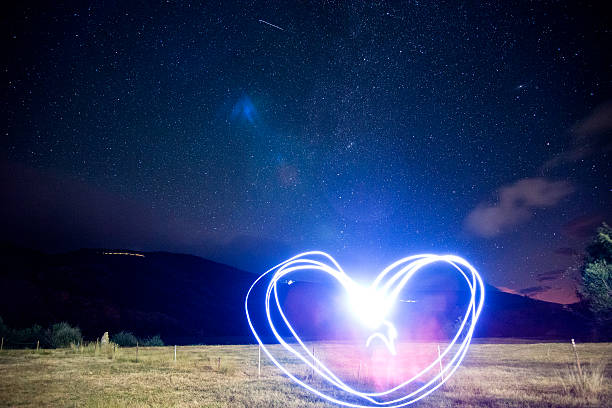 istock Heart among the stars 487655390