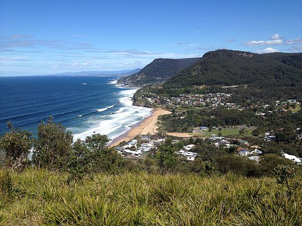 istock Looking south from Bald Hill, Stanwell Tops 487655588