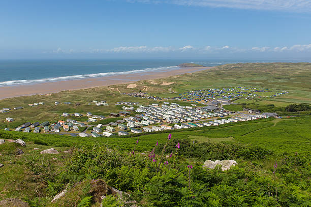 istock From Rhossili Down The GowerWales  to Hillend in summer 487658606