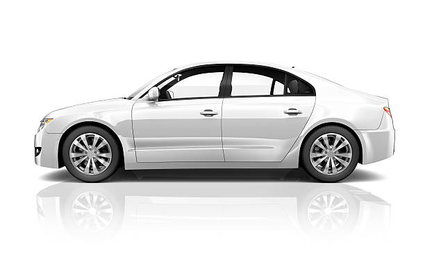 istock Illustration of Transportation Technology Car Performance Concep 487659288