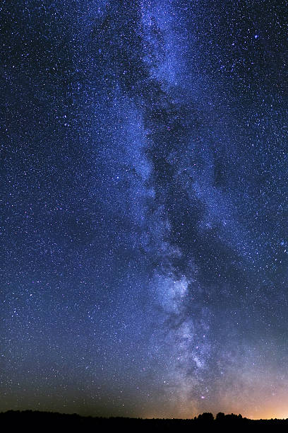 istock The Milky Way stars night landscape 487665668