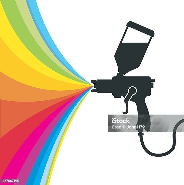 Board Spray Vector Spray Paint Vector Stock Illustration - Download Image Now - Airbrush ...