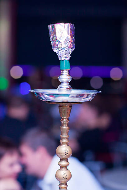 istock Close-up photo of foil for hookah 487667370