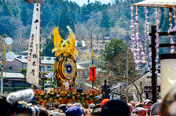 Takayama Festival - Japan stock photo