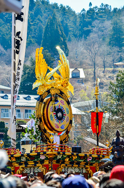 Takayama Festival - Japan stock photo