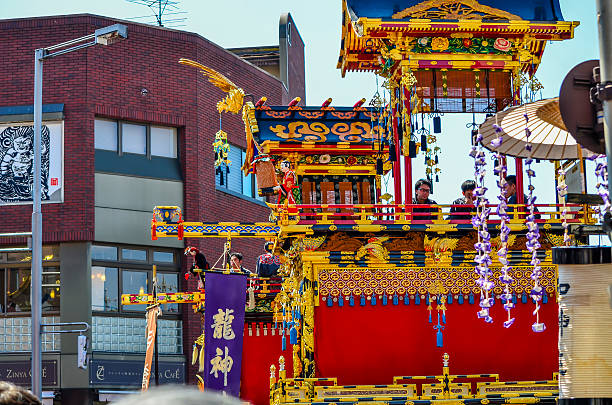 Takayama Festival - Japan stock photo