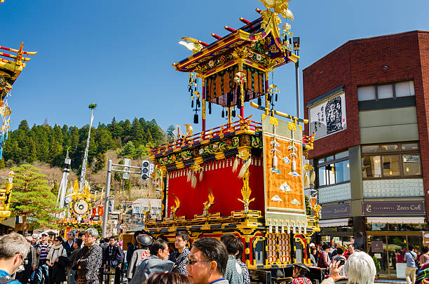 Takayama Festival - Japan stock photo