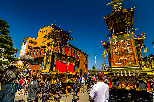 Takayama Festival - Japan stock photo