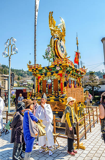 Takayama Festival - Japan stock photo