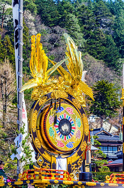 Takayama Festival - Japan stock photo