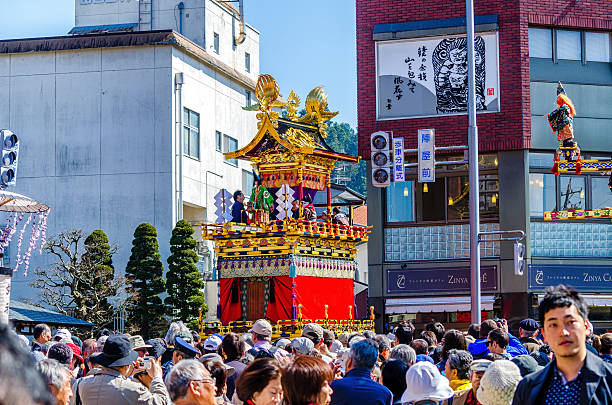 Takayama Festival - Japan stock photo