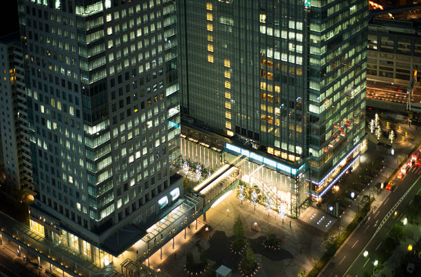 istock Beautiful night view of Tokyo 487669287