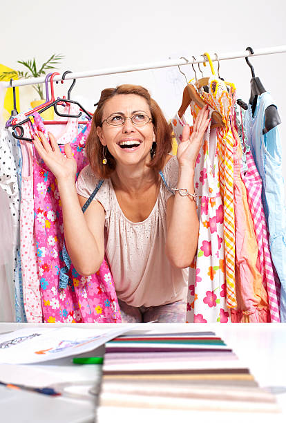 istock Fashion designer 487669563