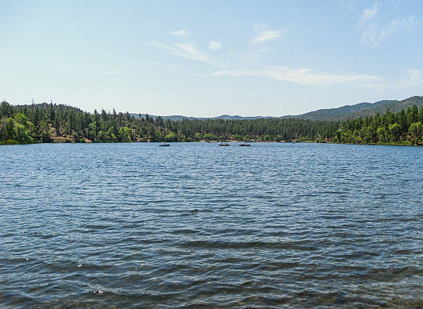 Lynx Lake Lynx Lake in Prescott, Arizona, USA national forest stock pictures, royalty-free photos & images