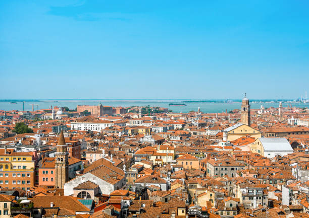 istock Aerial view of Venice. 487669687