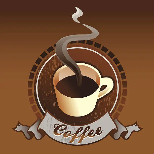 Vector illustration of coffee