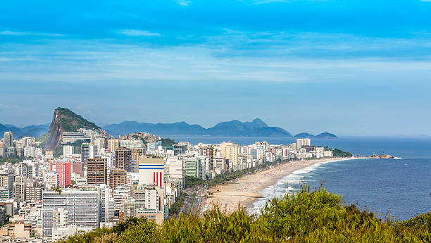 istock Rio de Janeiro beach panorama , Brazil 487671717