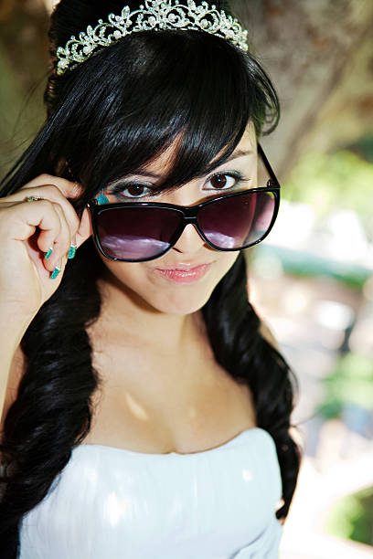 macro profile view woman face closeup gorgeous pink lips in Natural summer fashion wearing sunglasses. concept to care ( skin , eyes ) upper body part etc