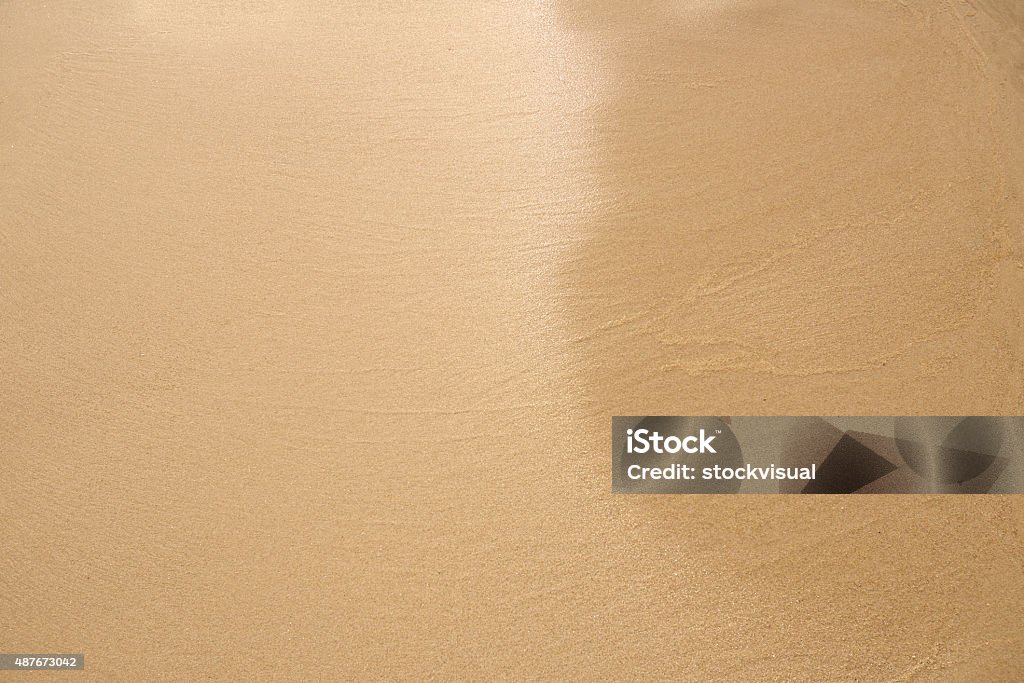 Full Frame Shot Of Beach Sand Sand on the beach 2015 Stock Photo