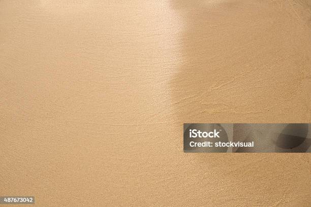 Full Frame Shot Of Beach Sand Stock Photo - Download Image Now - 2015, Backgrounds, Beach