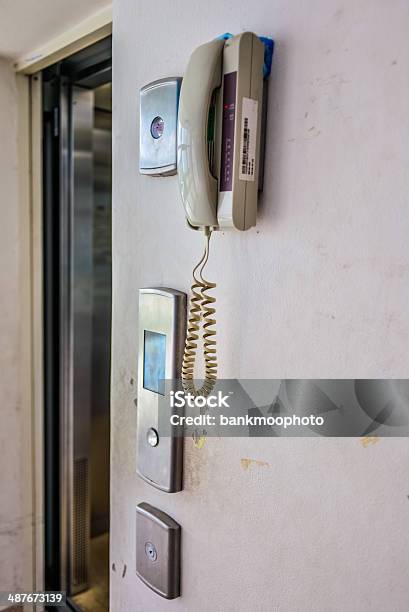 Foto de Callbox e mais fotos de stock de Elevador - Elevador, Força Policial, Abstrato