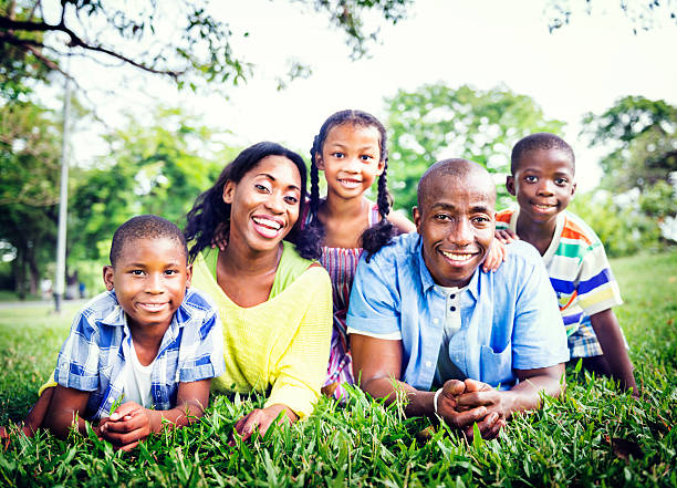 istock African Family Happiness Holiday Vacation Activity Concept 487673602