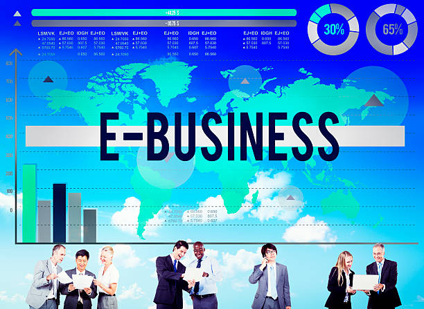 istock E-Business Online Networking Technology Marketing Commerce Conce 487677146