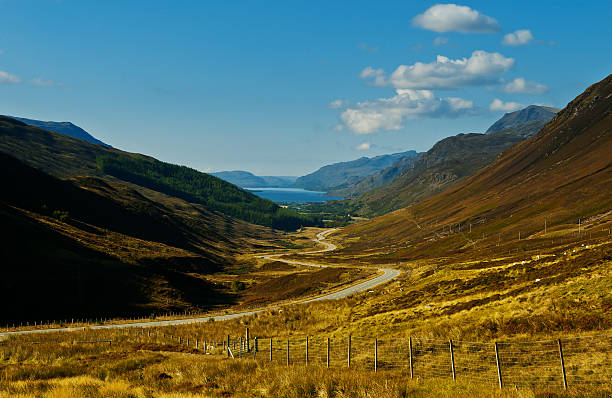 istock The road to Kinlochewe. 487678422