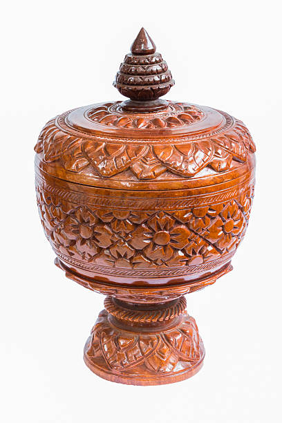 istock container wood carving art in thailand 487684010