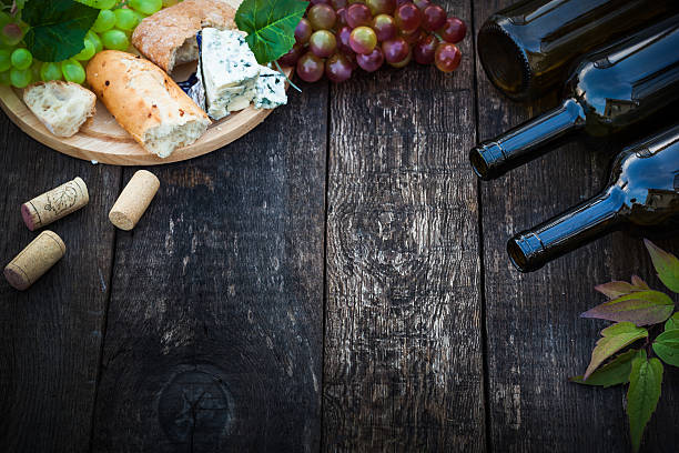 istock Wine and food concept 487686192
