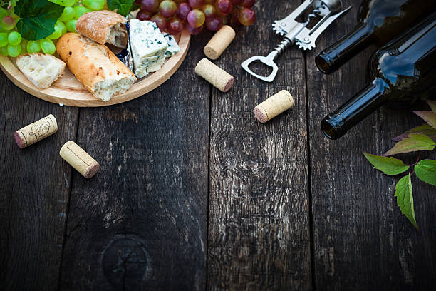 istock Wine and food concept 487686202