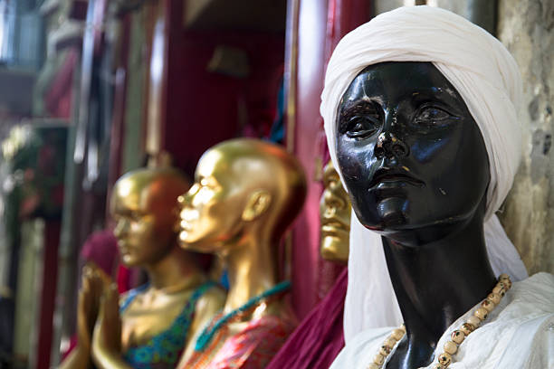 istock Mannequins on a street 487690434