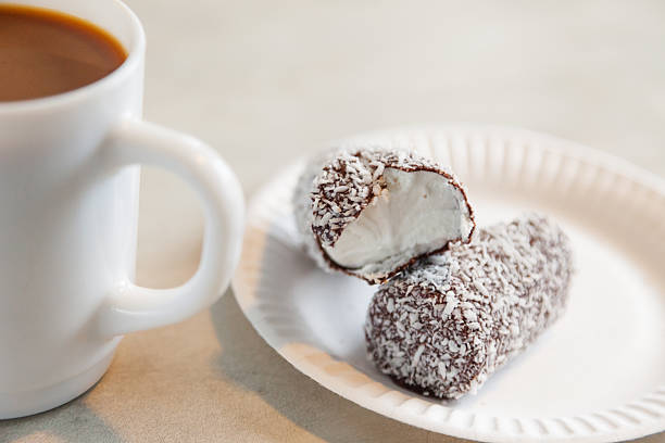 Candy bar and coffee