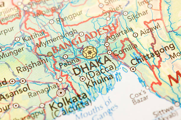 Dhaka Bangladesh stock photo