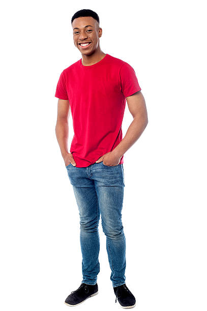 istock Studio shot of smart african model 487690809