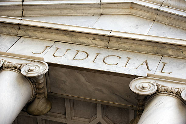judicial stock photo